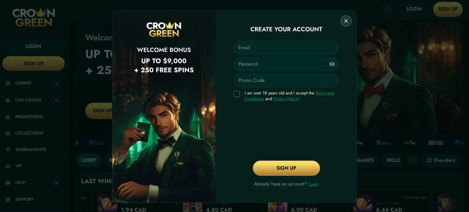 crowngrreen-register